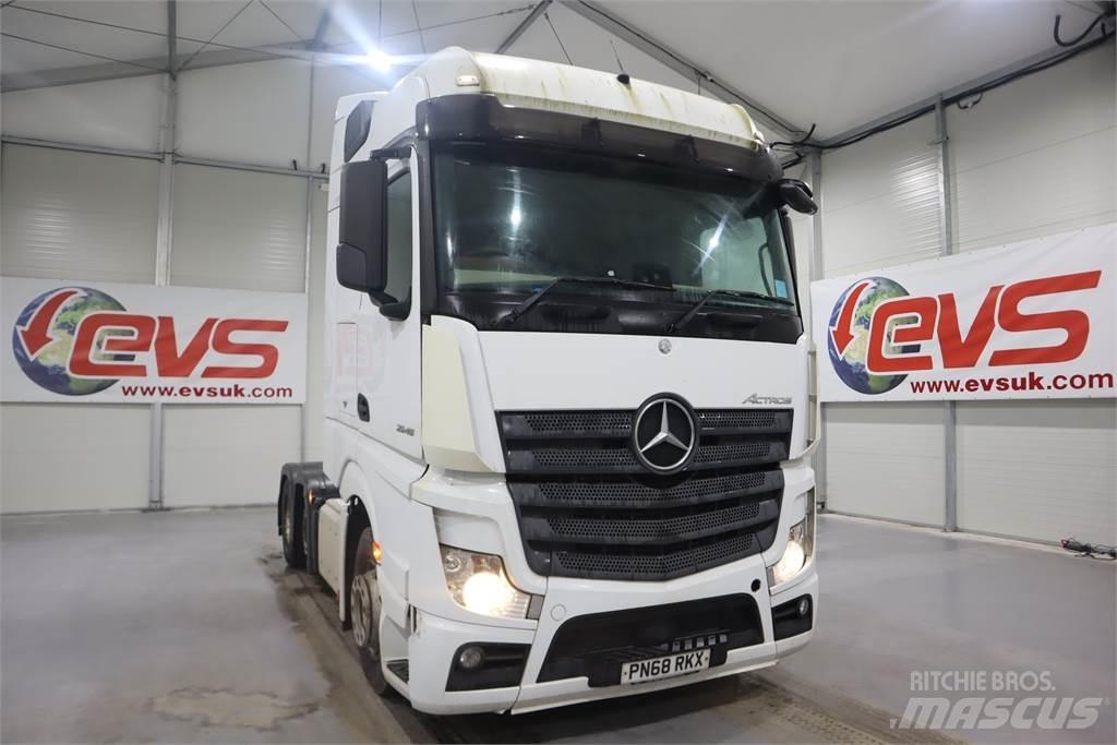 Mercedes-Benz Actros 2545 Trækkere