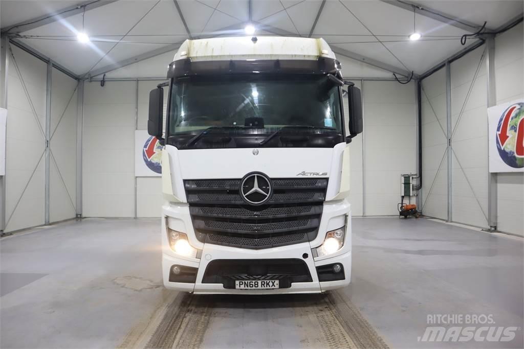 Mercedes-Benz Actros 2545 Trækkere