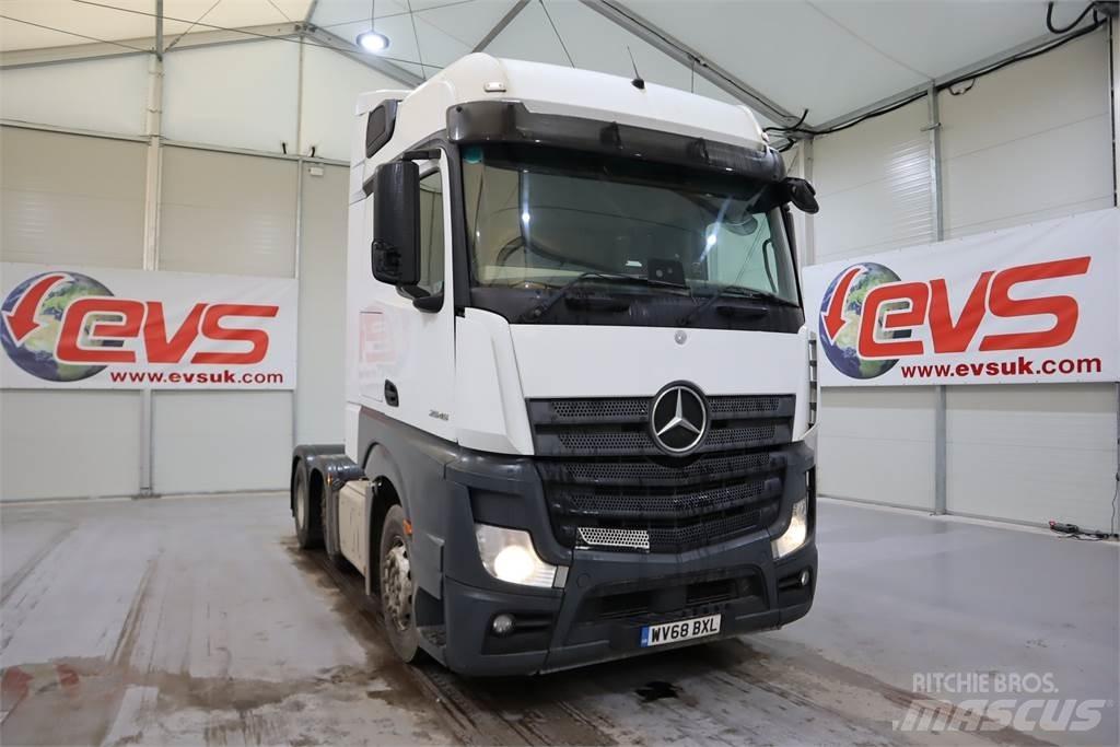 Mercedes-Benz Actros 2545 Trækkere