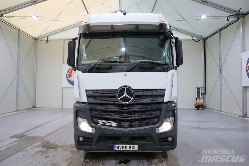 Mercedes-Benz Actros 2545 Trækkere