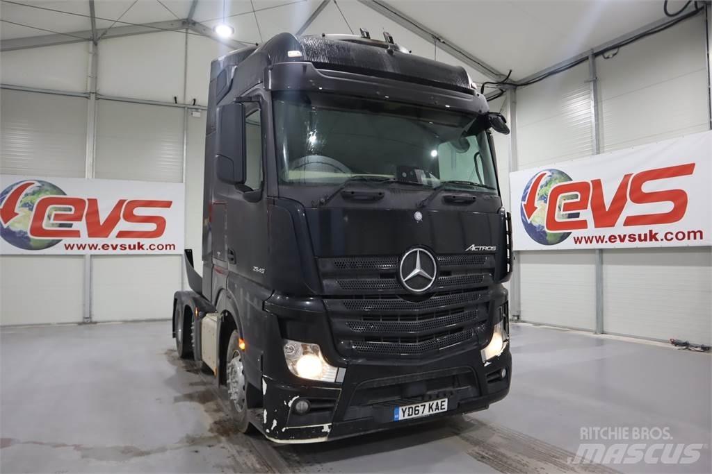 Mercedes-Benz Actros 2545 Trækkere