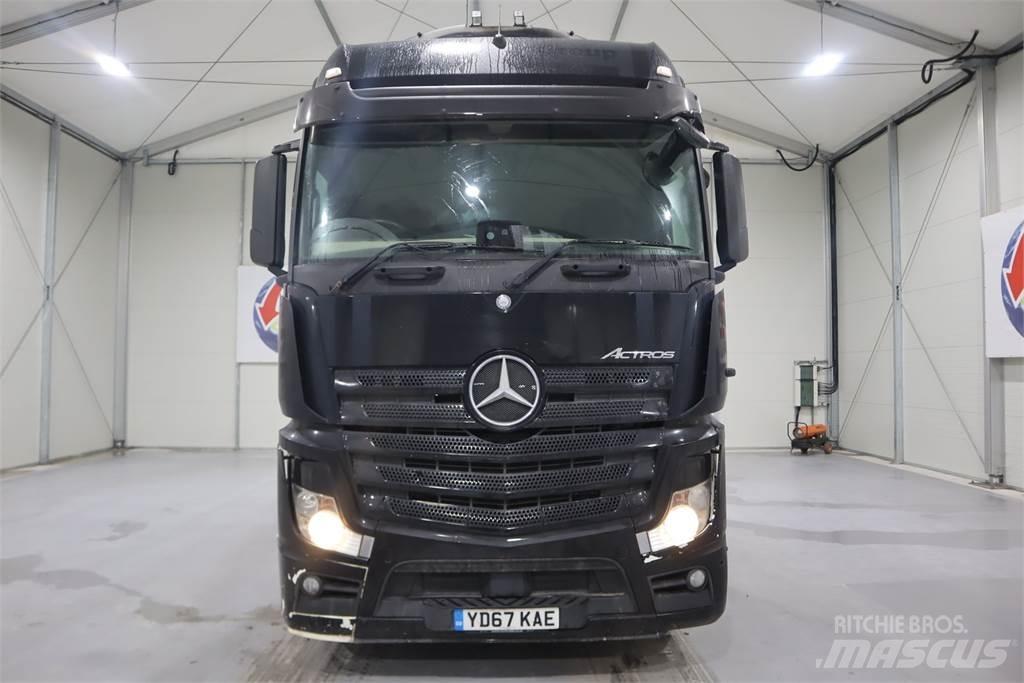 Mercedes-Benz Actros 2545 Trækkere