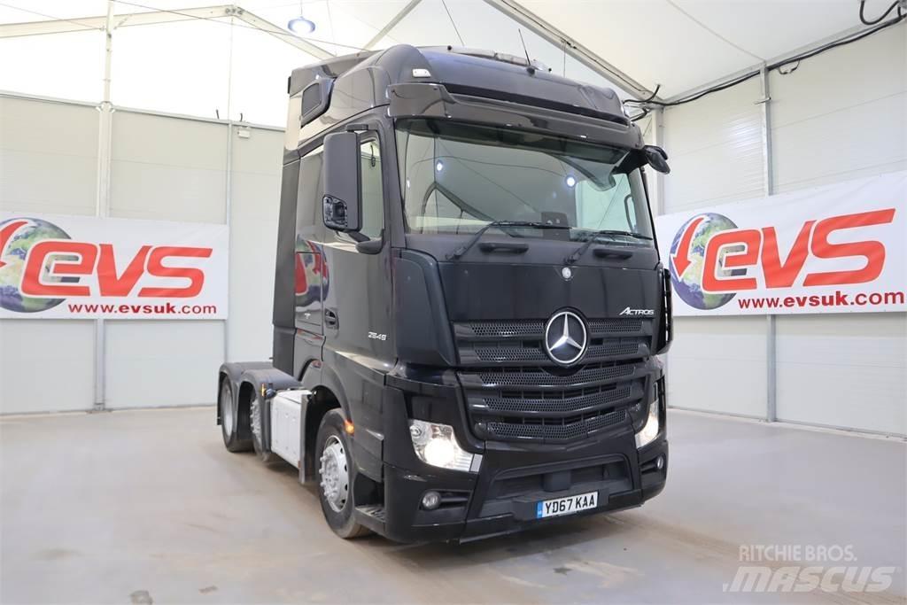 Mercedes-Benz Actros 2545 Trækkere