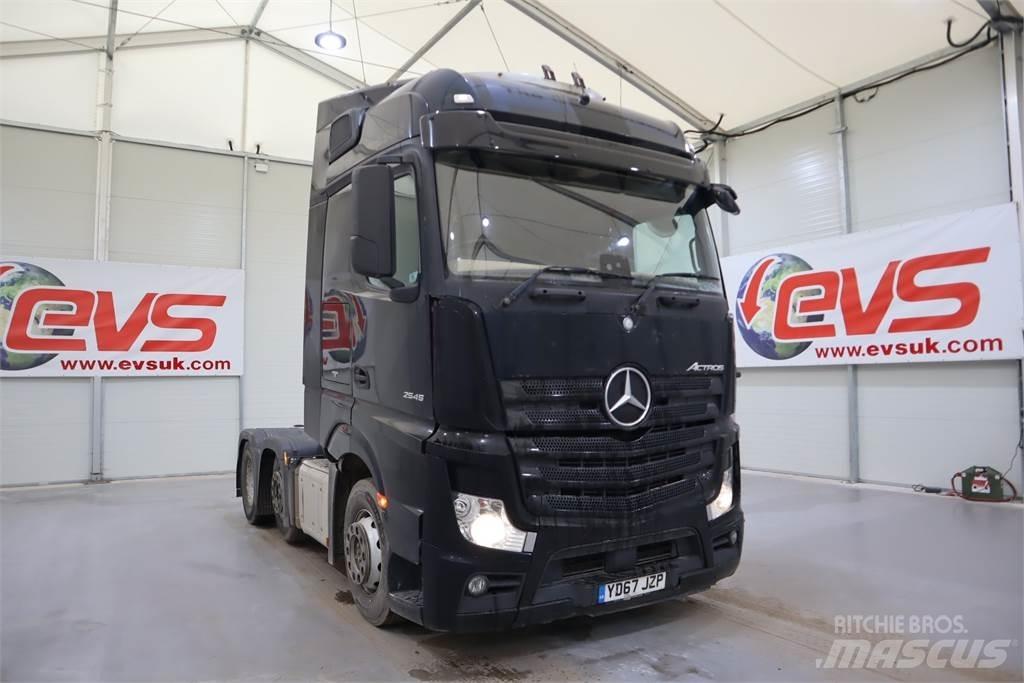 Mercedes-Benz Actros 2545 Trækkere