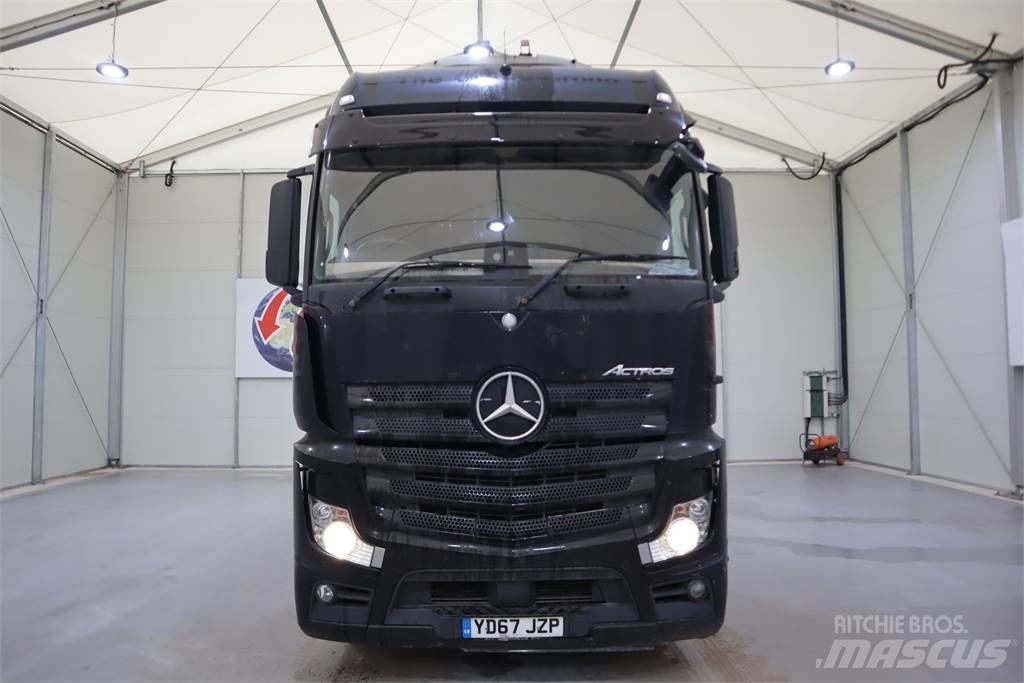 Mercedes-Benz Actros 2545 Trækkere