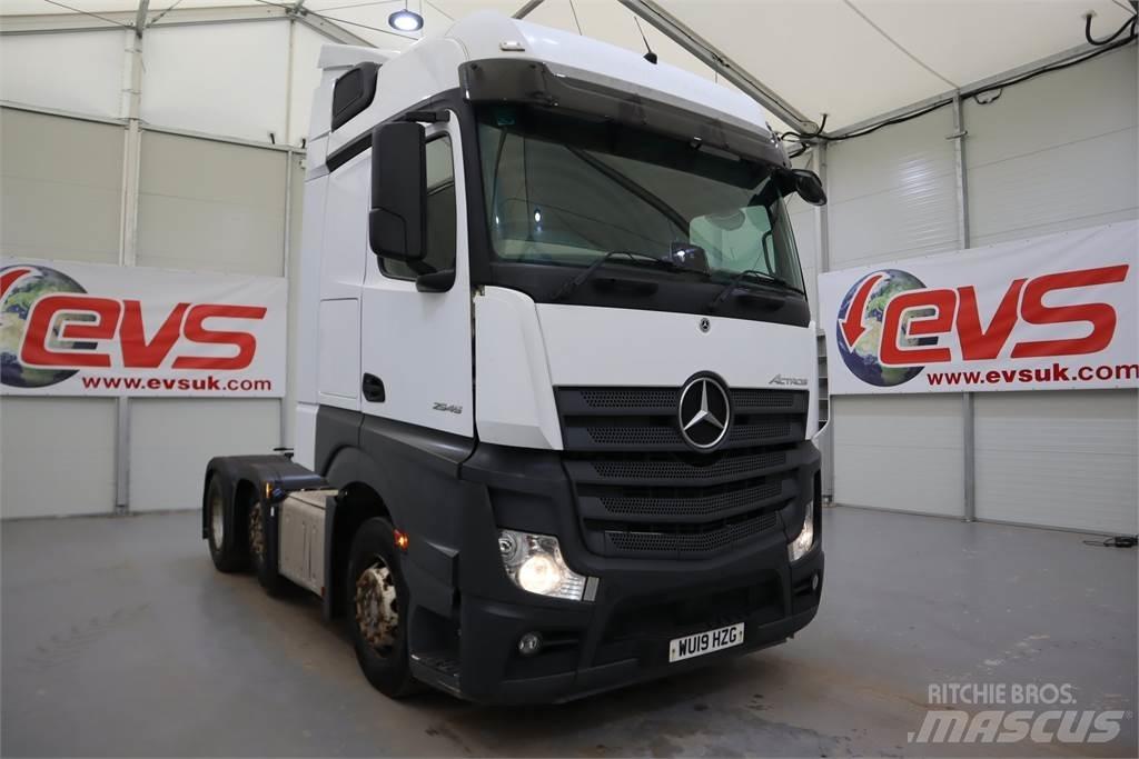 Mercedes-Benz Actros 2545 Trækkere
