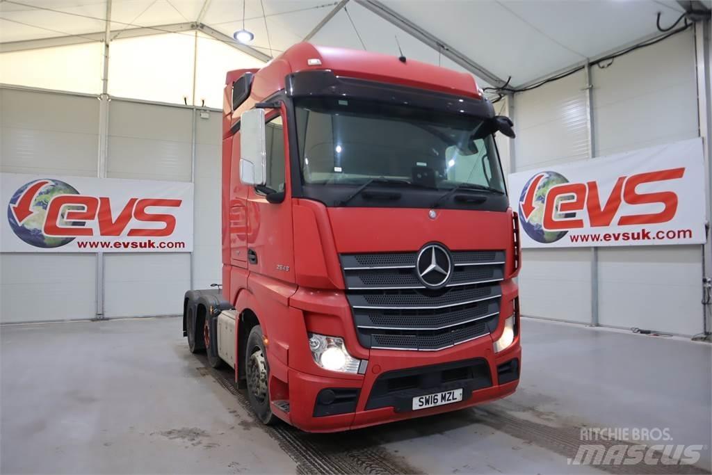 Mercedes-Benz Actros 2545 Trækkere