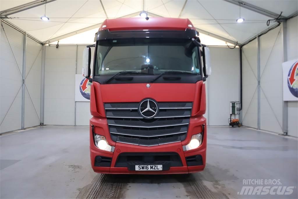 Mercedes-Benz Actros 2545 Trækkere