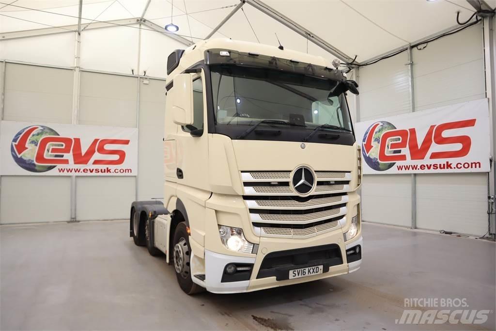 Mercedes-Benz Actros 2545 Trækkere