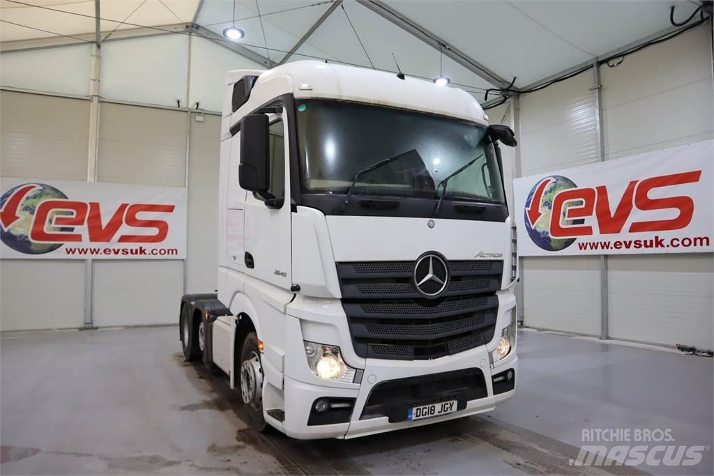Mercedes-Benz Actros 2545 Trækkere
