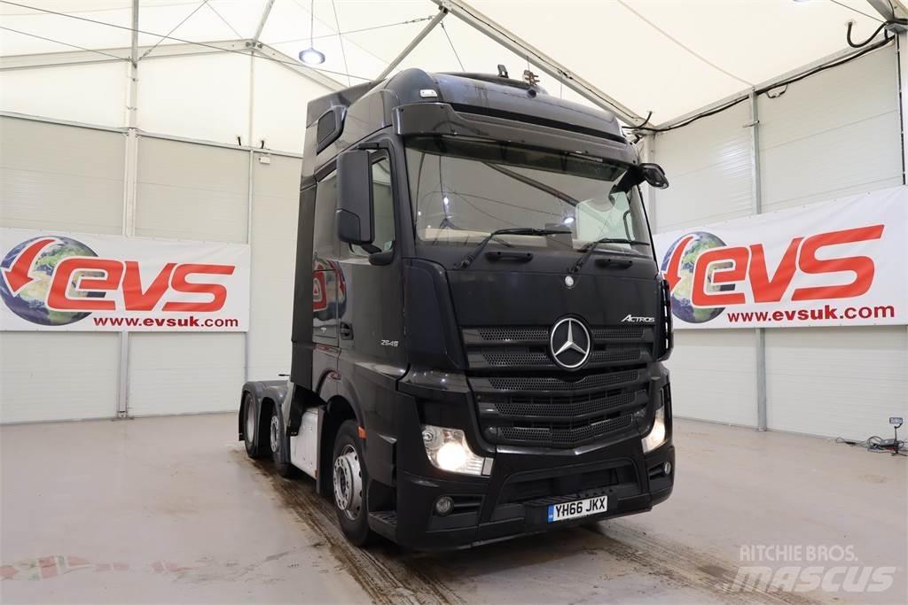 Mercedes-Benz Actros 2545 Trækkere