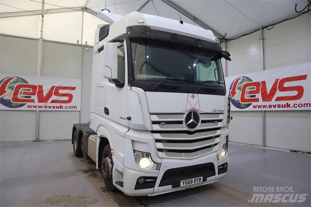 Mercedes-Benz Actros 2545 Trækkere