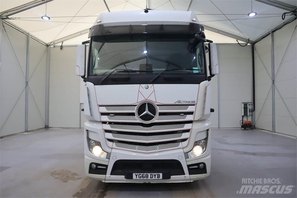 Mercedes-Benz Actros 2545 Trækkere