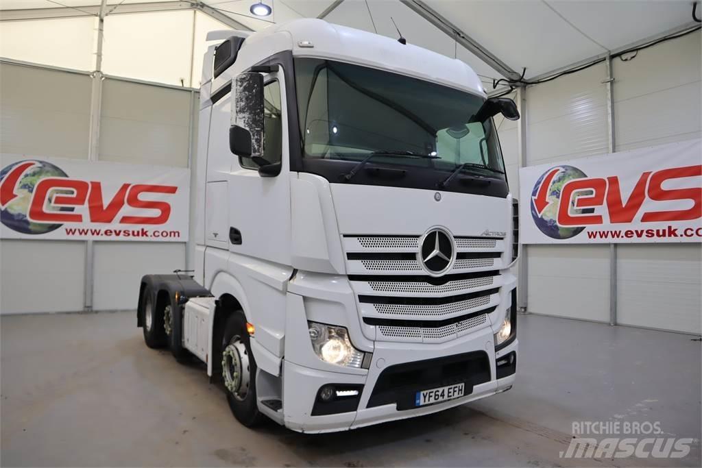 Mercedes-Benz Actros 2545 Trækkere