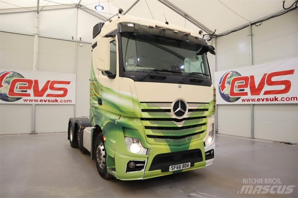 Mercedes-Benz Actros 2545 Trækkere