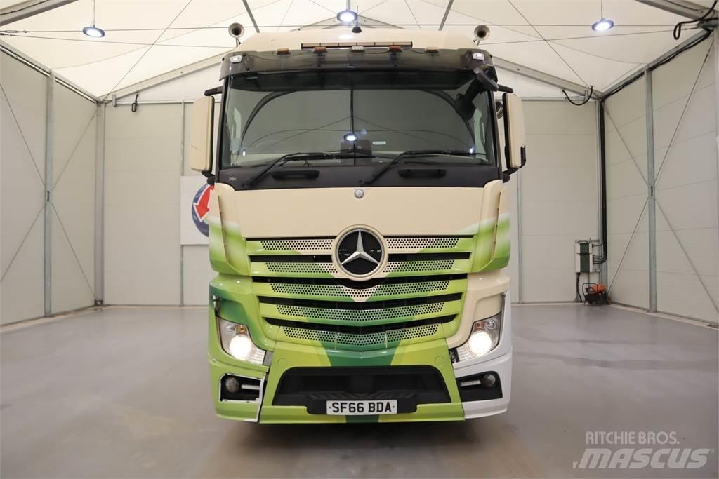 Mercedes-Benz Actros 2545 Trækkere