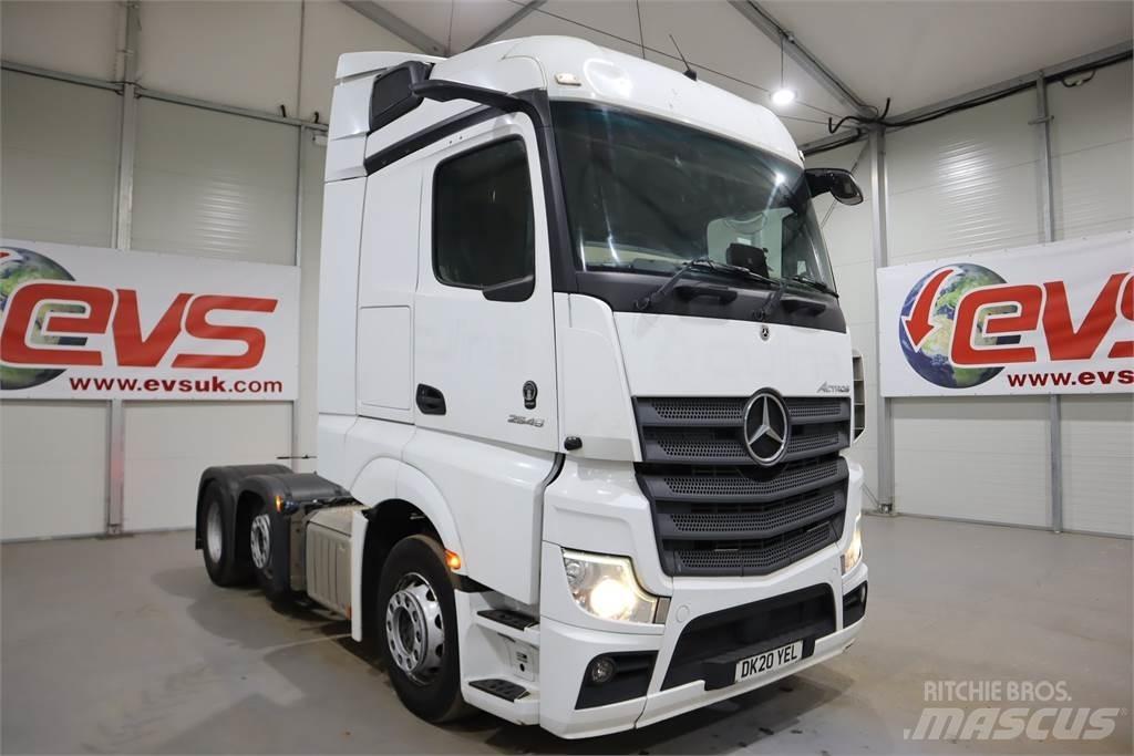Mercedes-Benz Actros 2545 Trækkere