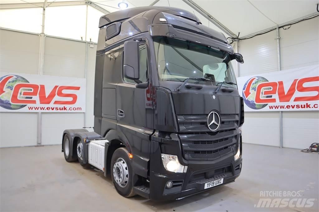 Mercedes-Benz Actros 2545 Trækkere