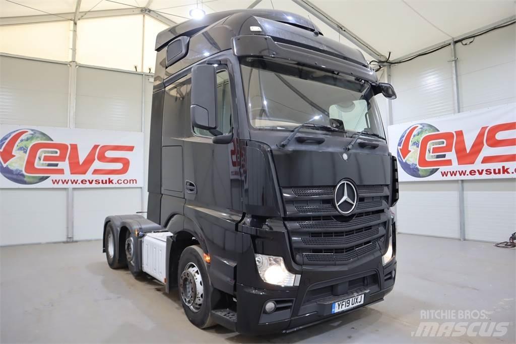 Mercedes-Benz Actros 2545 Trækkere
