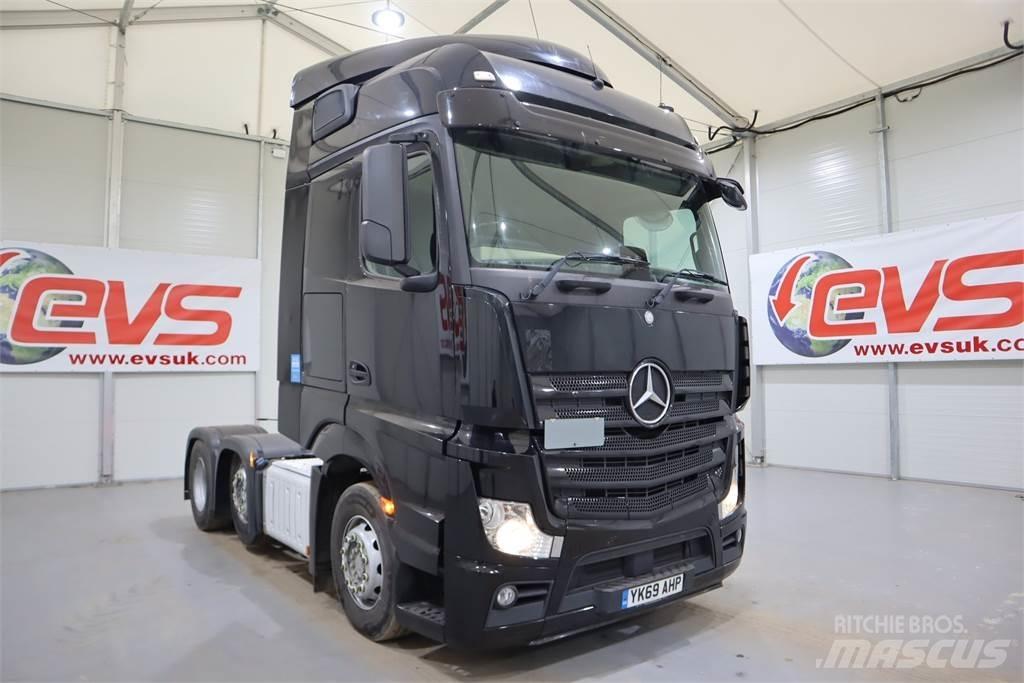 Mercedes-Benz Actros 2545 Trækkere