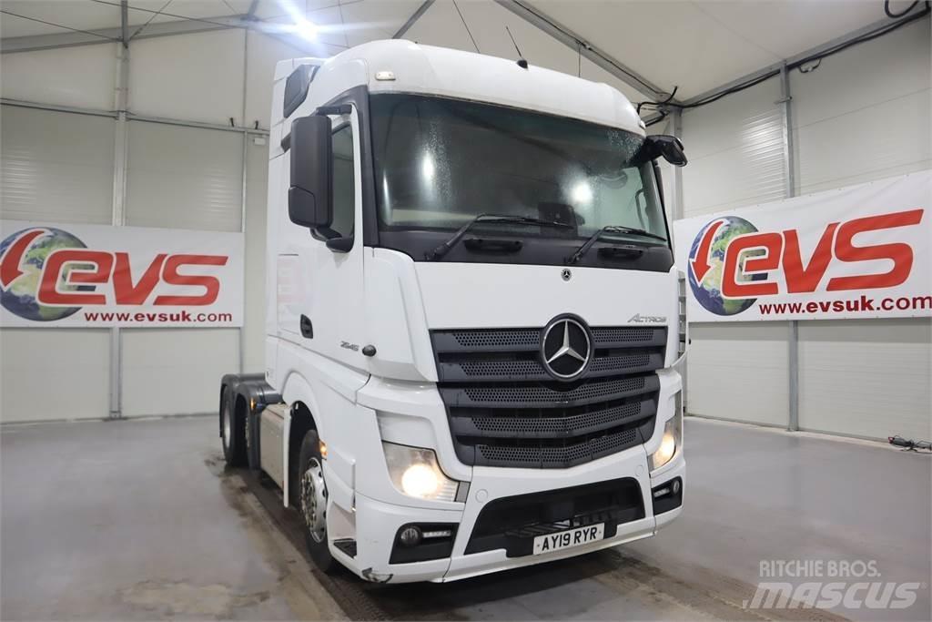 Mercedes-Benz Actros 2545 Trækkere