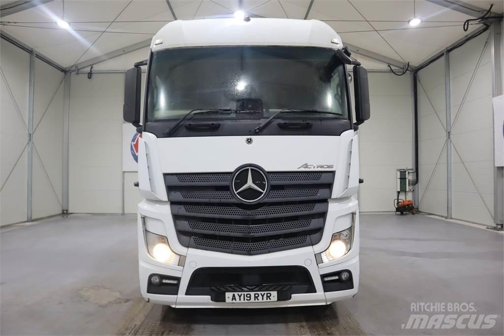 Mercedes-Benz Actros 2545 Trækkere