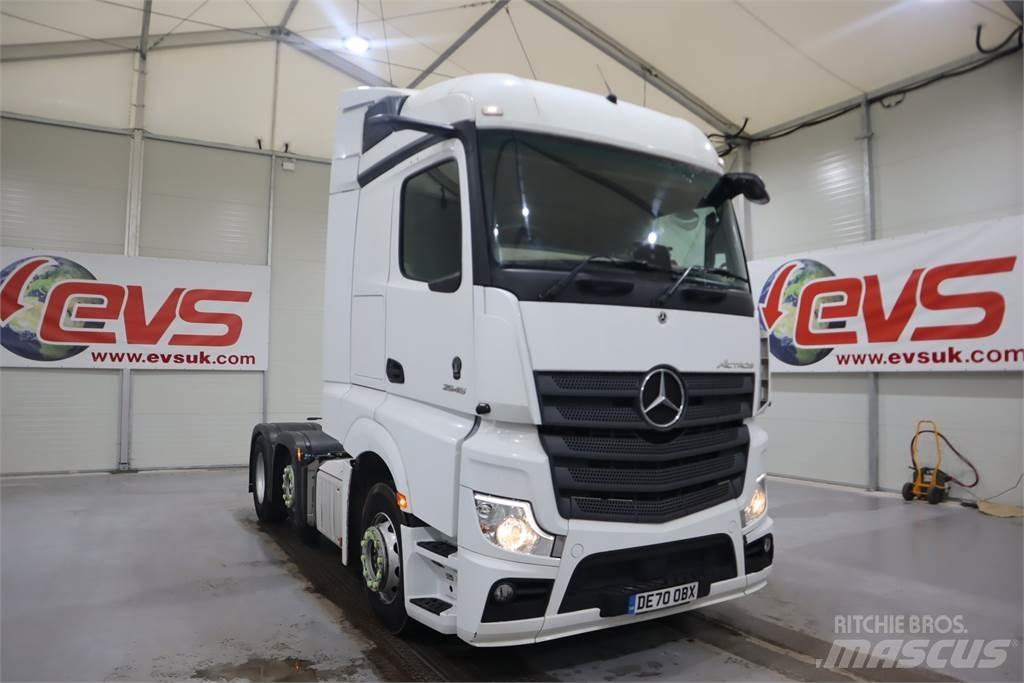 Mercedes-Benz Actros 2545 Trækkere