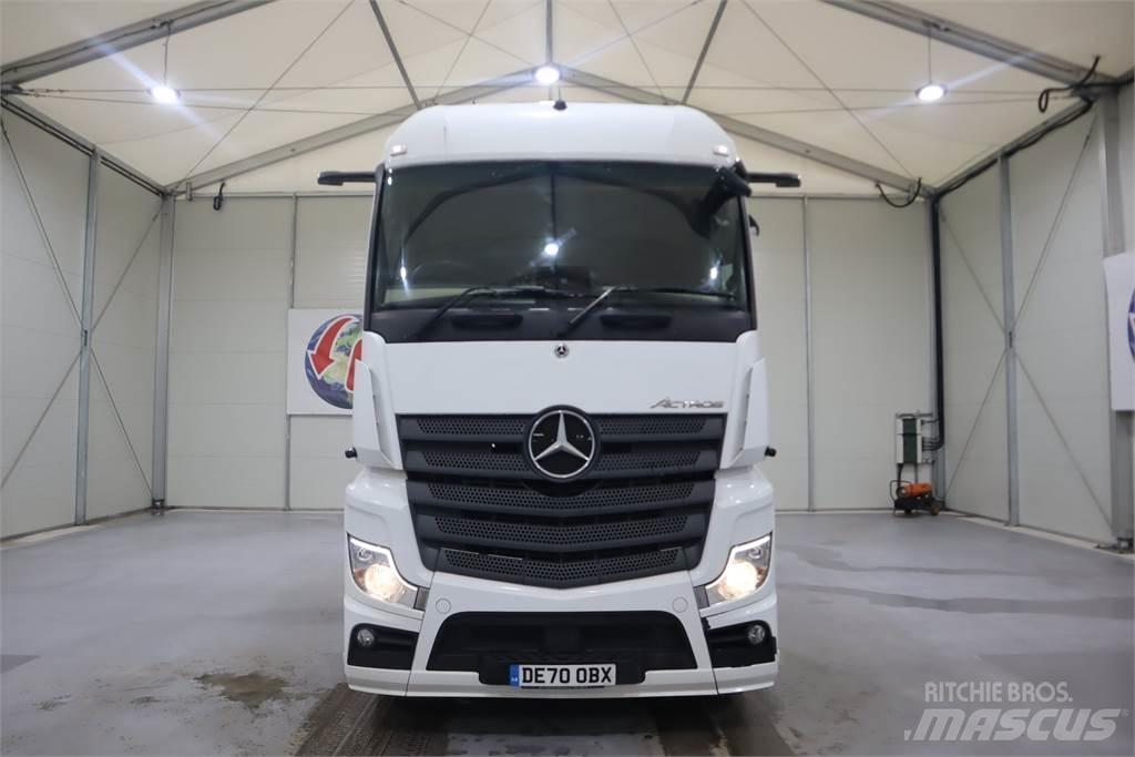Mercedes-Benz Actros 2545 Trækkere