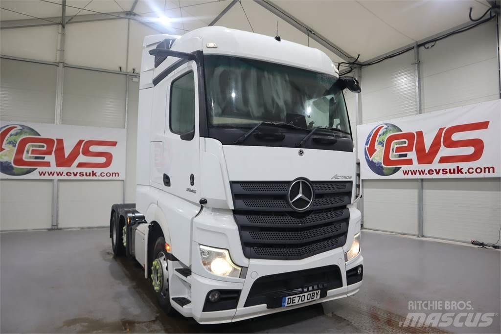 Mercedes-Benz Actros 2545 Trækkere