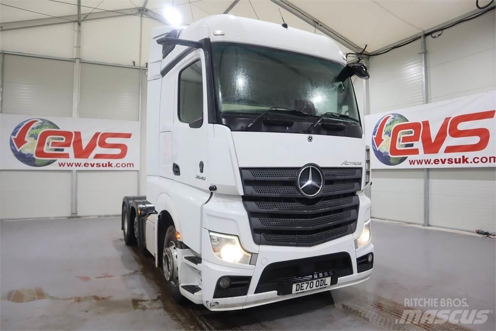Mercedes-Benz Actros 2545 Trækkere