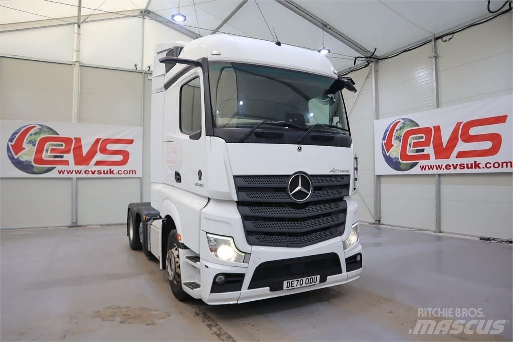 Mercedes-Benz Actros 2545 Trækkere