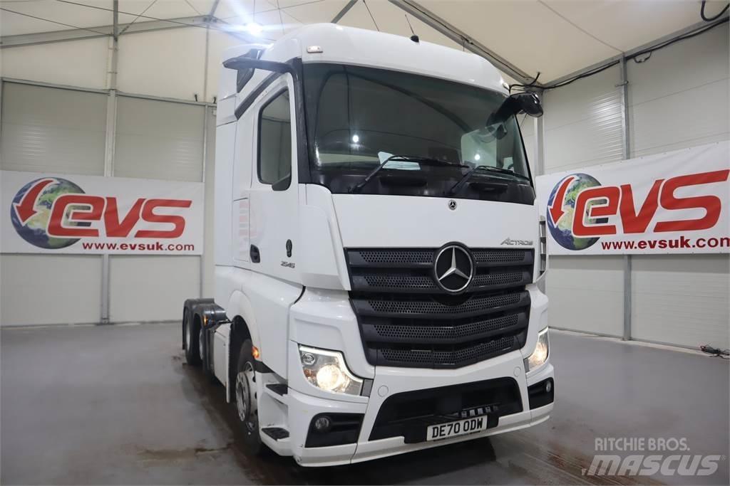 Mercedes-Benz Actros 2545 Trækkere