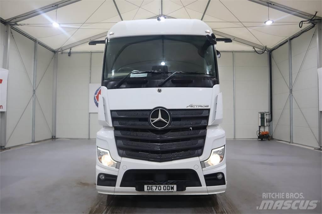 Mercedes-Benz Actros 2545 Trækkere