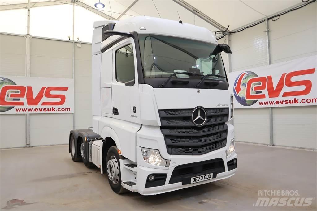 Mercedes-Benz Actros 2545 Trækkere