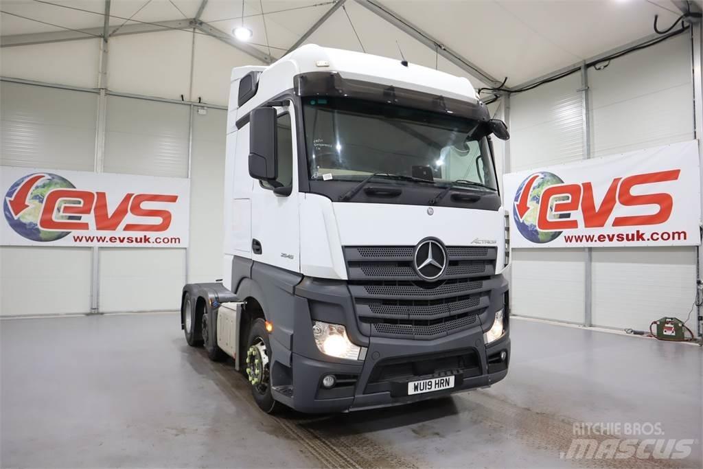 Mercedes-Benz Actros 2545 Trækkere