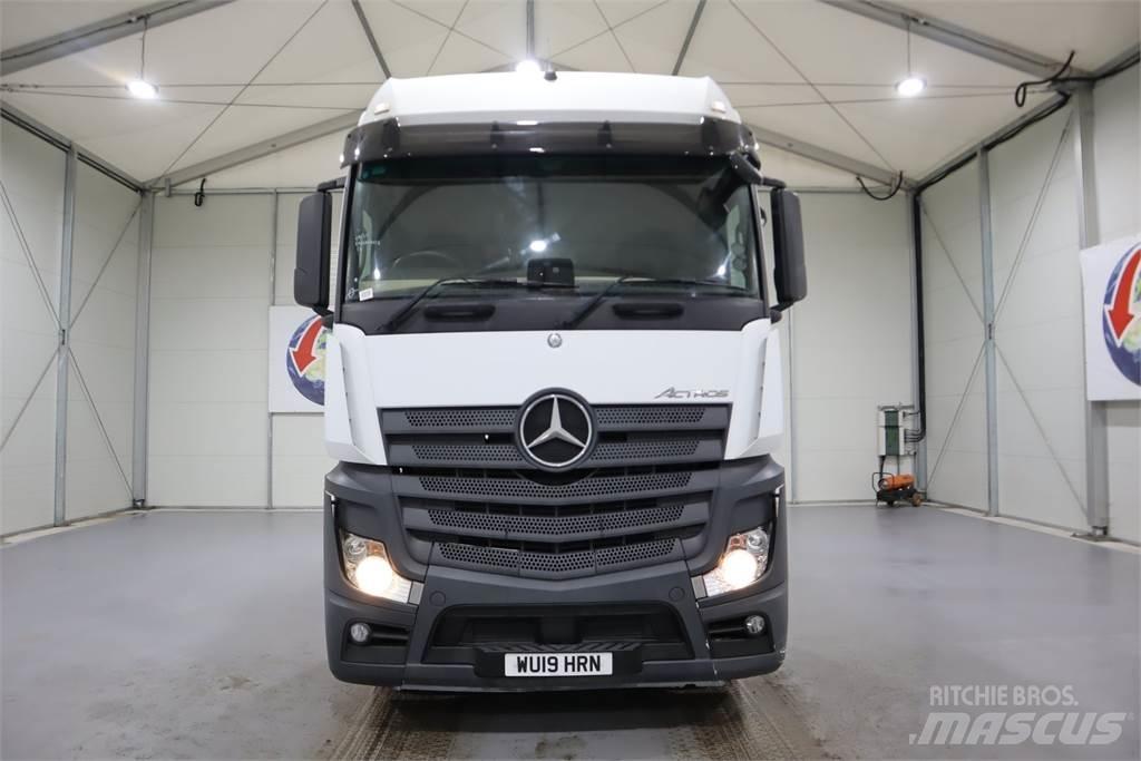 Mercedes-Benz Actros 2545 Trækkere