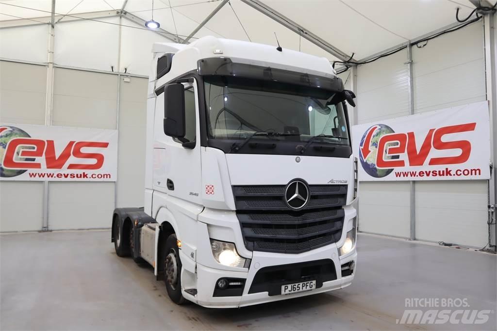 Mercedes-Benz Actros 2545 Trækkere