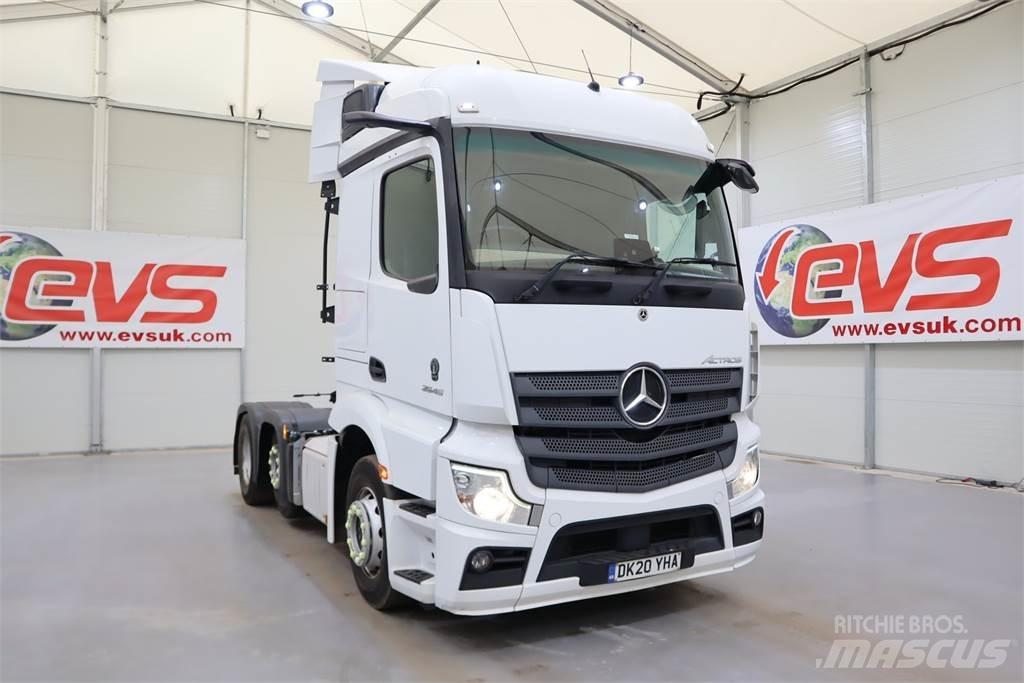 Mercedes-Benz Actros 2545 Trækkere
