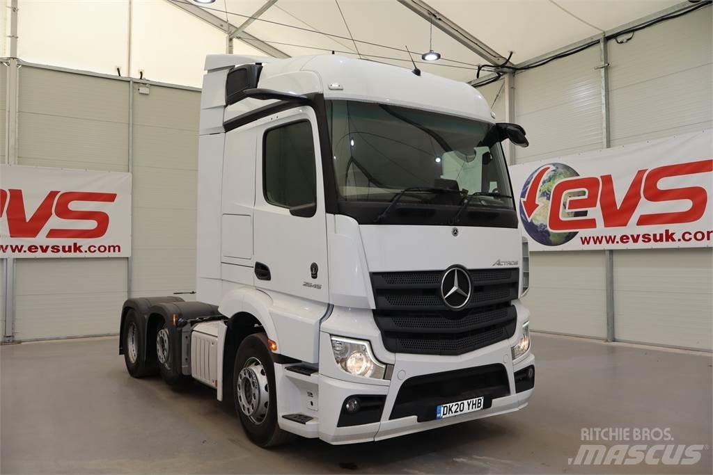 Mercedes-Benz Actros 2545 Trækkere