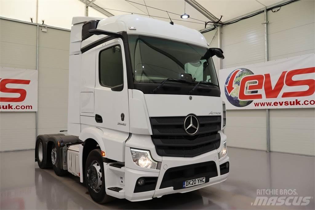 Mercedes-Benz Actros 2545 Trækkere