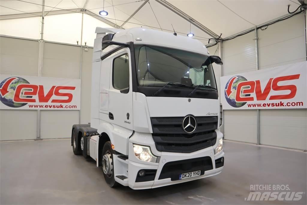 Mercedes-Benz Actros 2545 Trækkere