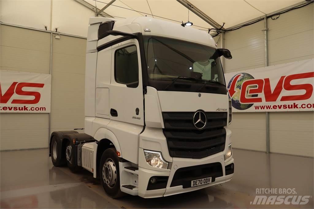Mercedes-Benz Actros 2545 Trækkere