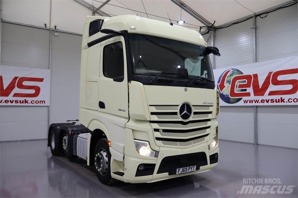 Mercedes-Benz Actros 2545 Trækkere