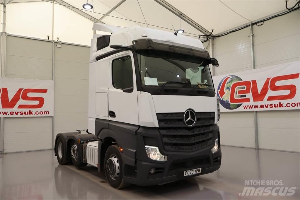 Mercedes-Benz Actros 2545 Trækkere