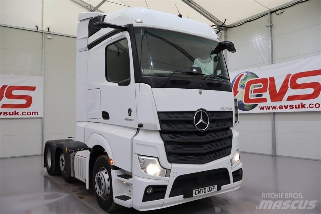 Mercedes-Benz Actros 2545 Trækkere