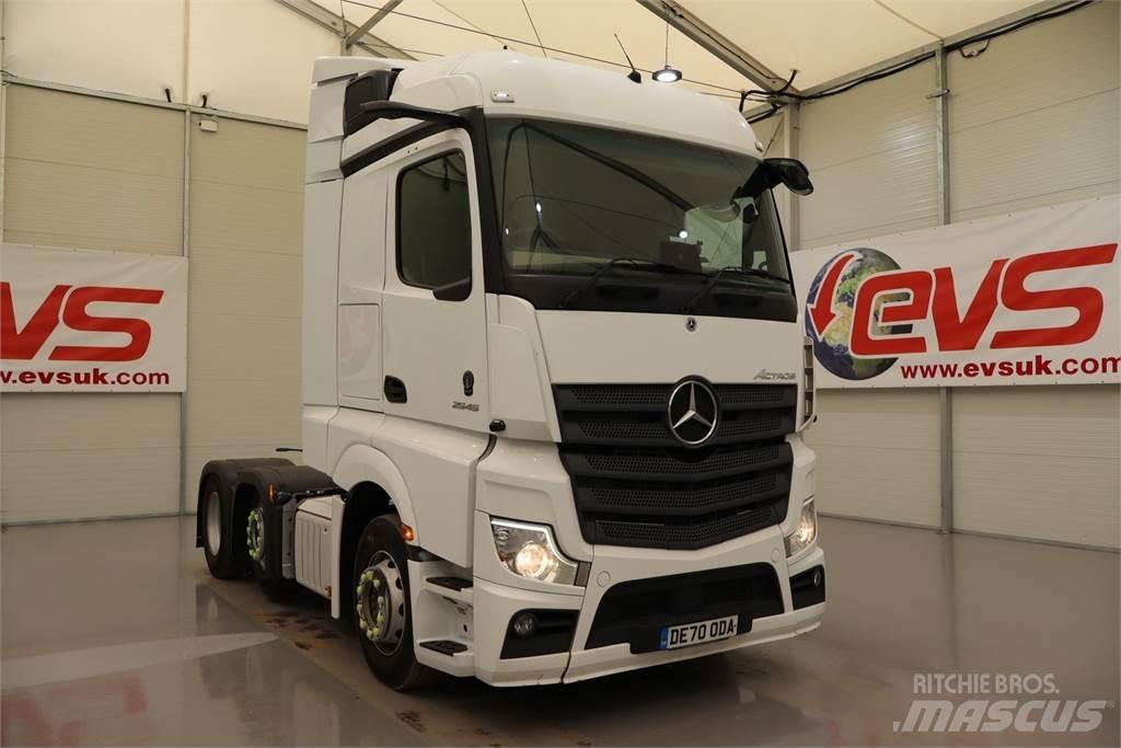 Mercedes-Benz Actros 2545 Trækkere