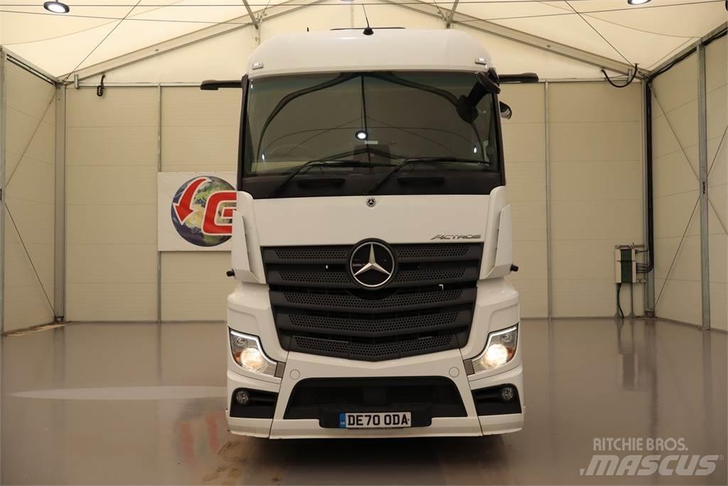 Mercedes-Benz Actros 2545 Trækkere
