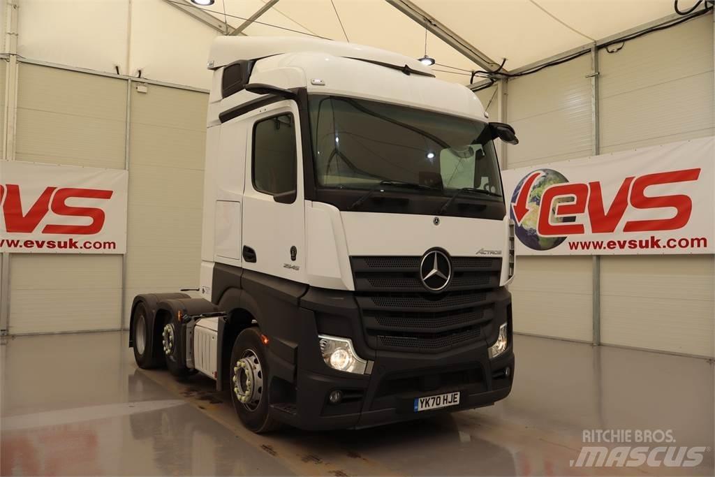 Mercedes-Benz Actros 2545 Trækkere