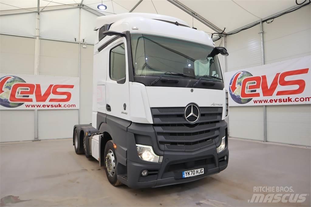 Mercedes-Benz Actros 2545 Trækkere