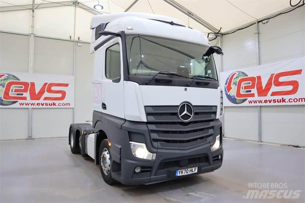 Mercedes-Benz Actros 2545 Trækkere